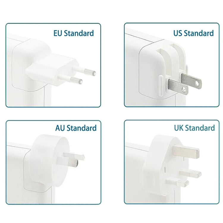 A1436 45W 14.85V 3.05A 5 Pin MagSafe 2 Power Adapter for MacBook, Cable Length: 1.6m, EU Plug - Cable & Adapter by buy2fix | Online Shopping UK | buy2fix