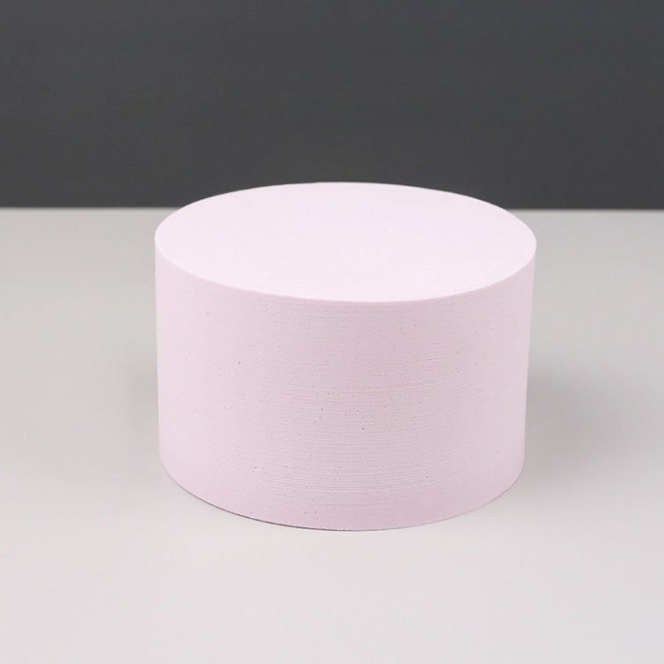 10 x 6cm Cylinder Geometric Cube Solid Color Photography Photo Background Table Shooting Foam Props (Pink) - Camera Accessories by buy2fix | Online Shopping UK | buy2fix