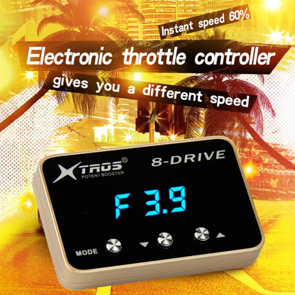 For Hyundai Genesis 2009-2020 TROS 8-Drive Potent Booster Electronic Throttle Controller Speed Booster - In Car by TROS | Online Shopping UK | buy2fix