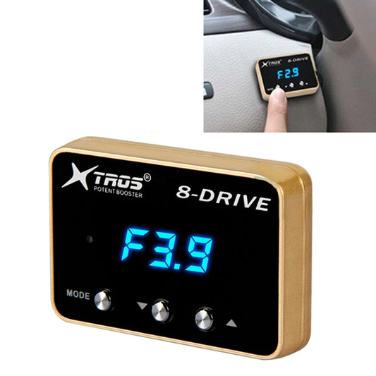 For Mini One 2002- TROS 8-Drive Potent Booster Electronic Throttle Controller Speed Booster - In Car by TROS | Online Shopping UK | buy2fix