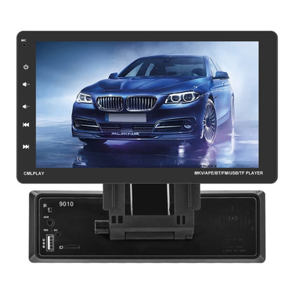 Q3366 Car 9-inch Touch HD Detachable Screen MP5 Support CarPlay / FM with Remote Controler - In Car by buy2fix | Online Shopping UK | buy2fix