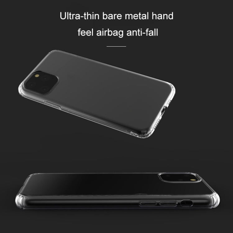 For iPhone 12 / 12 Pro WK Shockproof Ultra-thin TPU Protective Case(Transparent) - iPhone 12 / 12 Pro Cases by WK | Online Shopping UK | buy2fix