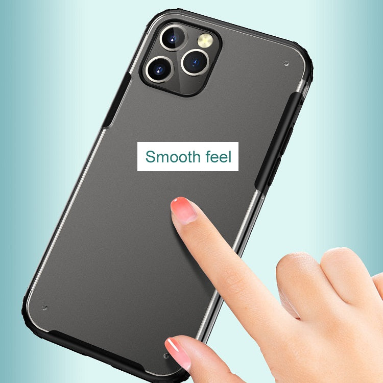 For iPhone 11 Pro Max Shockproof Ultra-thin Frosted TPU + PC Protective Case (Green) - iPhone 11 Pro Max Cases by WK | Online Shopping UK | buy2fix