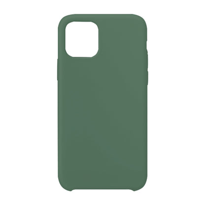 For iPhone 12 mini Ultra-thin Liquid Silicone Protective Case (Green) - iPhone 12 mini Cases by WK | Online Shopping UK | buy2fix