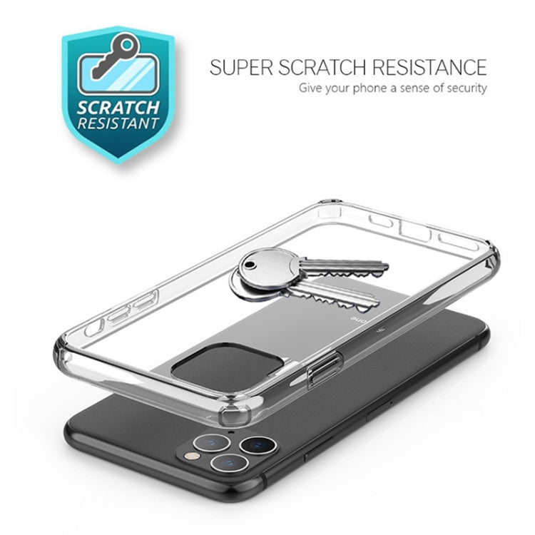 For iPhone 12 Pro Max Shockproof TPU + PC Protective Case(Transparent) - iPhone 12 Pro Max Cases by WK | Online Shopping UK | buy2fix