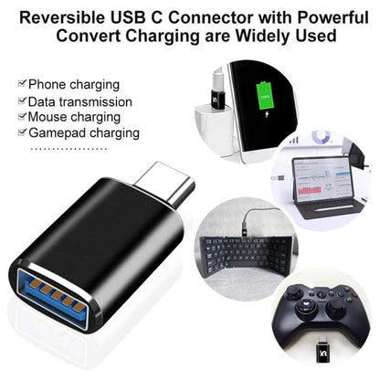 XQ-ZH004 USB 3.0 Female to USB-C / Type-C Male OTG Adapter - Mobile Accessories by buy2fix | Online Shopping UK | buy2fix