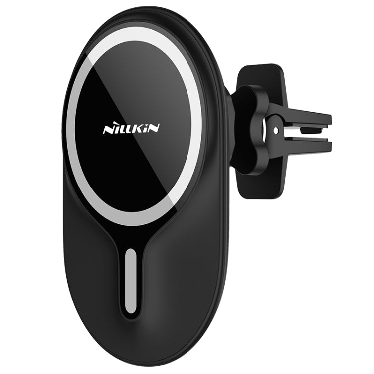 NILLKIN NKL01 MagRoad Lite Clip Type Car Magnetic Wireless Charging Holder - In Car by NILLKIN | Online Shopping UK | buy2fix