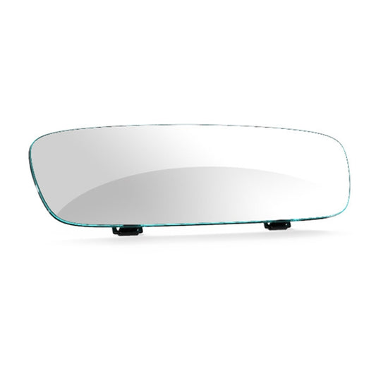 3R-339 Curved Mirror 300mm Car Rearview Retrofit Frameless Clear Large Mirror(White) - In Car by 3R | Online Shopping UK | buy2fix