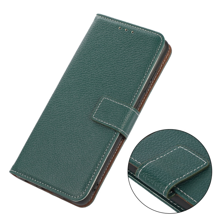 For Motorola Moto G30 / G20 / G10 4G Litchi Texture PU + TPU Horizontal Flip Leather Case with Holder & Card Slots & Wallet(Green) - Motorola Cases by buy2fix | Online Shopping UK | buy2fix