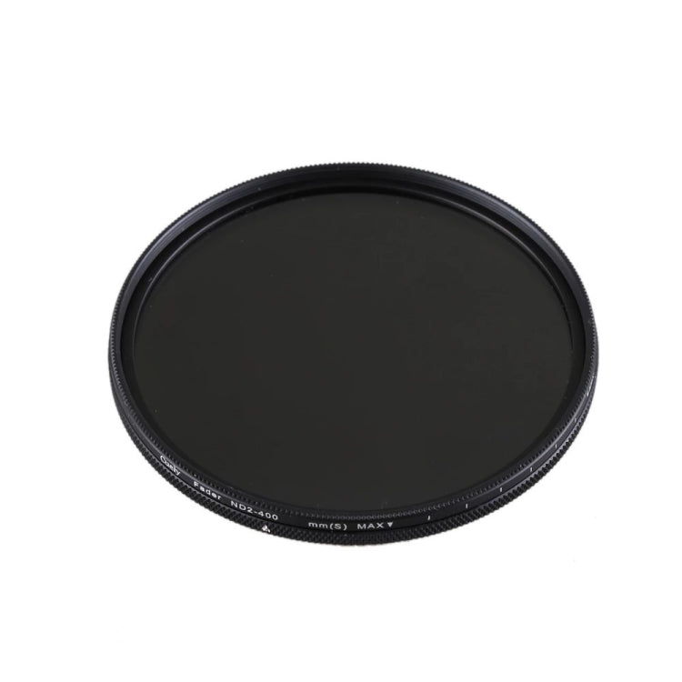 Cuely 82mm ND2-400 ND2 to ND400 ND Filter Lens Neutral Density Adjustable Variable Filter - Camera Accessories by buy2fix | Online Shopping UK | buy2fix