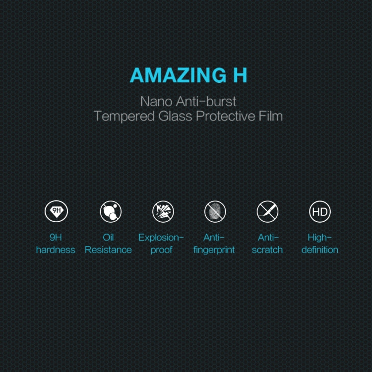 For Samsung Galaxy A22 4G LTE NILLKIN H Explosion-proof Tempered Glass Film - Galaxy Tempered Glass by NILLKIN | Online Shopping UK | buy2fix