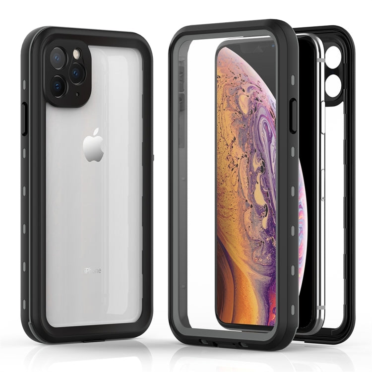 For iPhone 11 Pro Max RedPepper Shockproof Waterproof PC + TPU Protective Case(Black) - iPhone 11 Pro Max Cases by RedPepper | Online Shopping UK | buy2fix