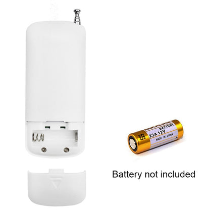 1000-2E Two-button Water Pump Motor Smart Socket Access Control Lamp Learning Wireless Remote Control, Frequency:433M 4.7(White) - Consumer Electronics by buy2fix | Online Shopping UK | buy2fix