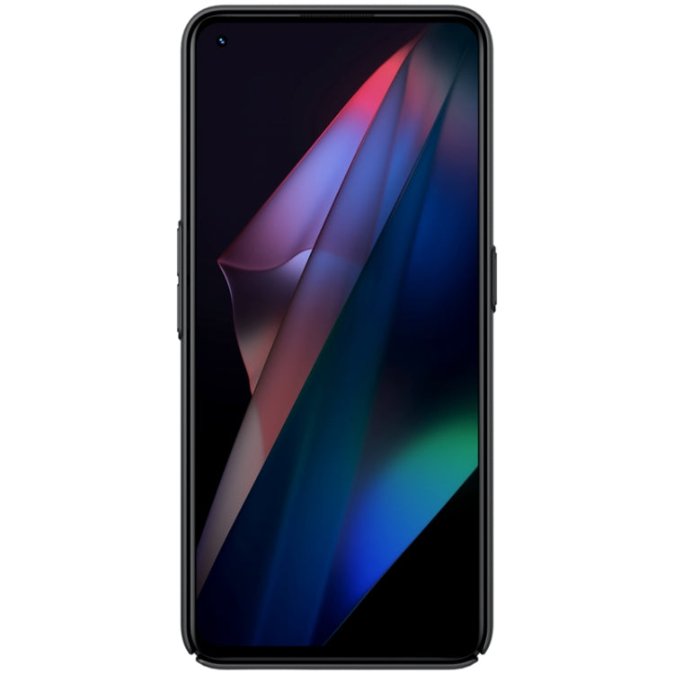 For OPPO Realme GT Neo 2 NILLKIN Black Mirror Series PC Camshield Full Coverage Dust-proof Scratch Resistant Case(Black) - OPPO & vivo Accessories by NILLKIN | Online Shopping UK | buy2fix