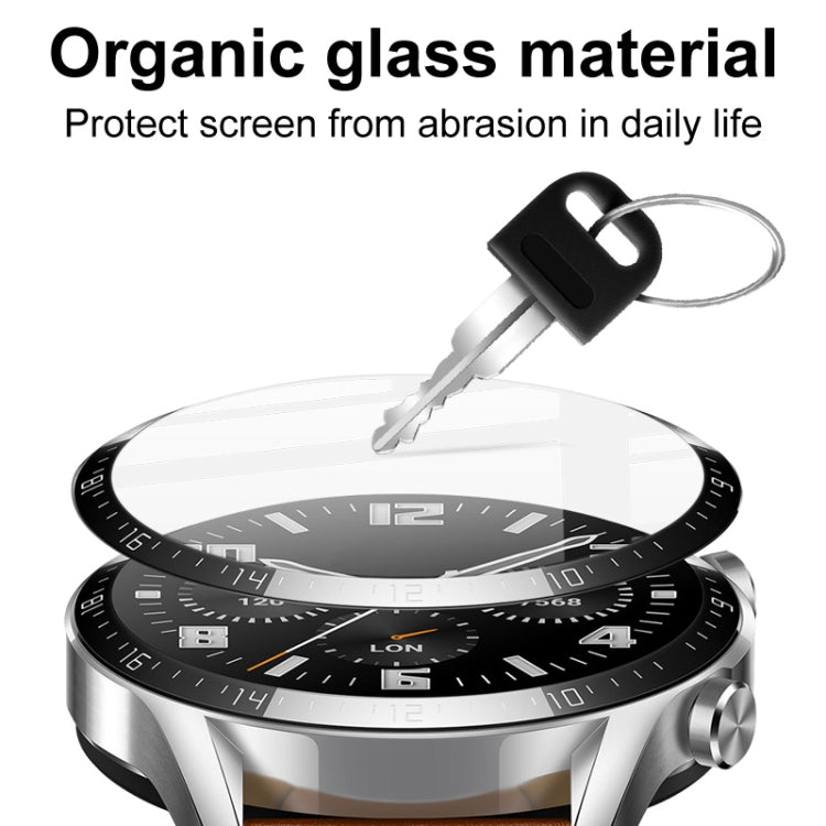 For Amazfit GTR 3 IMAK Plexiglass HD Watch Protective Film - Screen Protector by ENKAY | Online Shopping UK | buy2fix