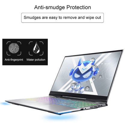 For MACHENIKE T58-VAF8 15.6 inch Laptop Screen HD Tempered Glass Protective Film - Computer & Networking by buy2fix | Online Shopping UK | buy2fix