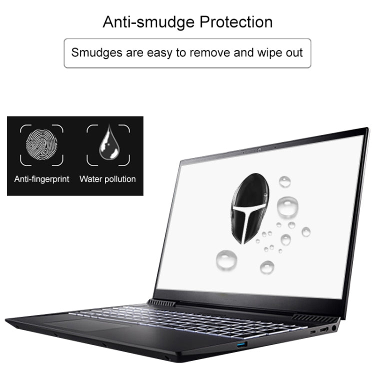 For Thunderobot 911 Pro 15.6 inch Laptop Screen HD Tempered Glass Protective Film - Computer & Networking by buy2fix | Online Shopping UK | buy2fix