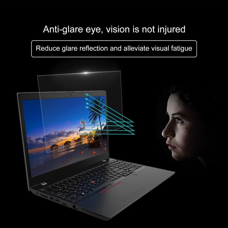 Laptop Screen HD Tempered Glass Protective Film For ThinkPad X1 15.6 inch - Computer & Networking by buy2fix | Online Shopping UK | buy2fix