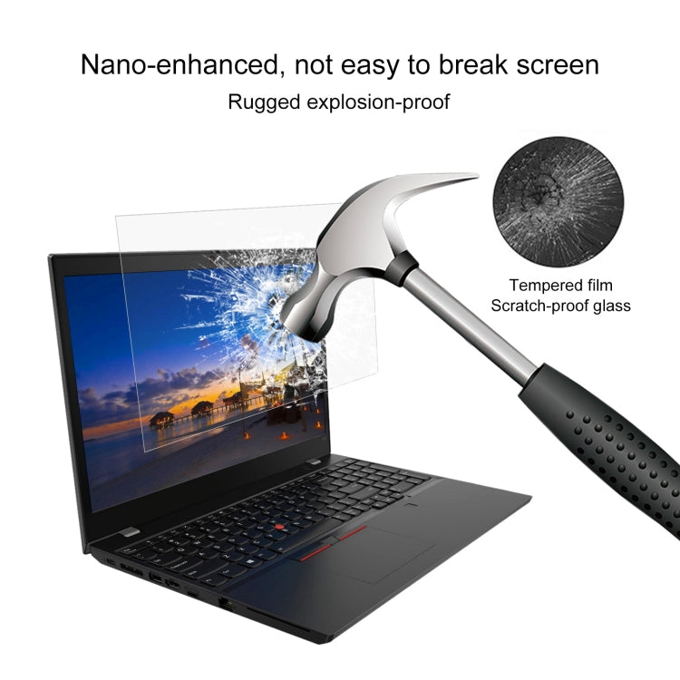 Laptop Screen HD Tempered Glass Protective Film For Lenovo YOGA Duet 13.3 inch - Computer & Networking by buy2fix | Online Shopping UK | buy2fix