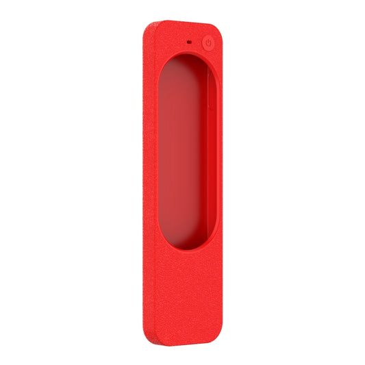 Silicone Protective Case Cover For Apple TV 4K 4th Siri Remote Controller(Red) - Consumer Electronics by buy2fix | Online Shopping UK | buy2fix
