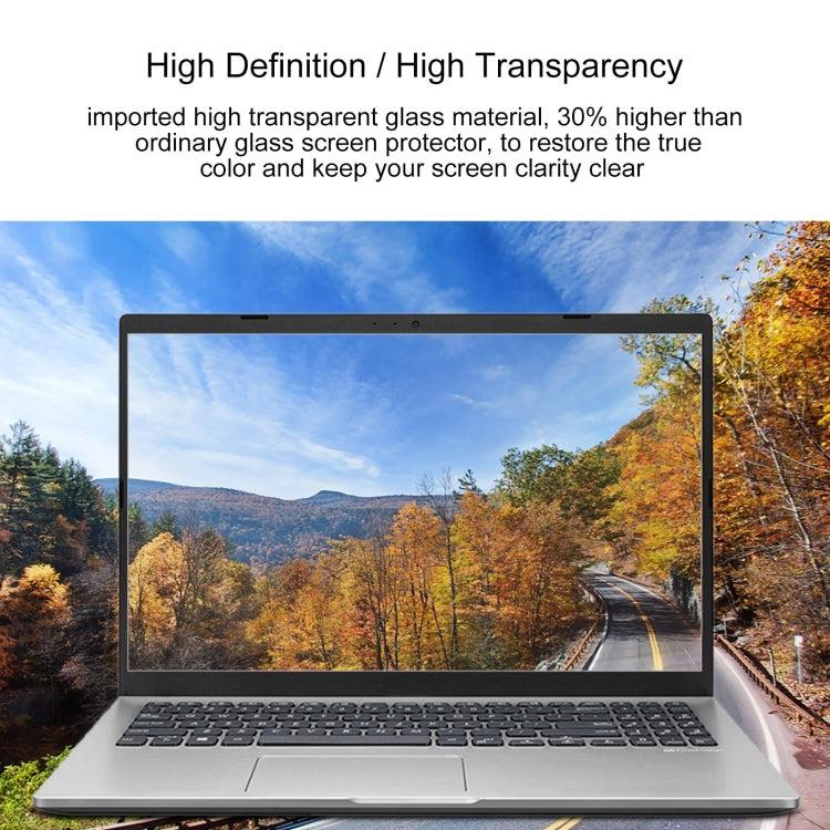 Laptop Screen HD Tempered Glass Protective Film For ThinkPad T490 14 inch - Computer & Networking by buy2fix | Online Shopping UK | buy2fix