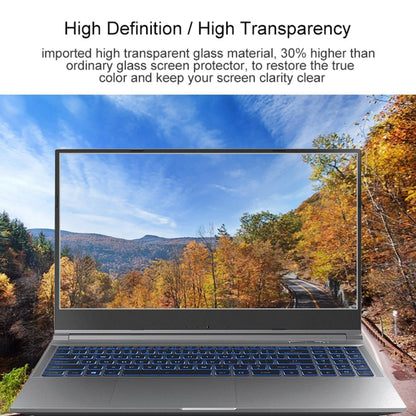 Laptop Screen HD Tempered Glass Protective Film For MECHREVO S2 Air 14 inch - Computer & Networking by buy2fix | Online Shopping UK | buy2fix