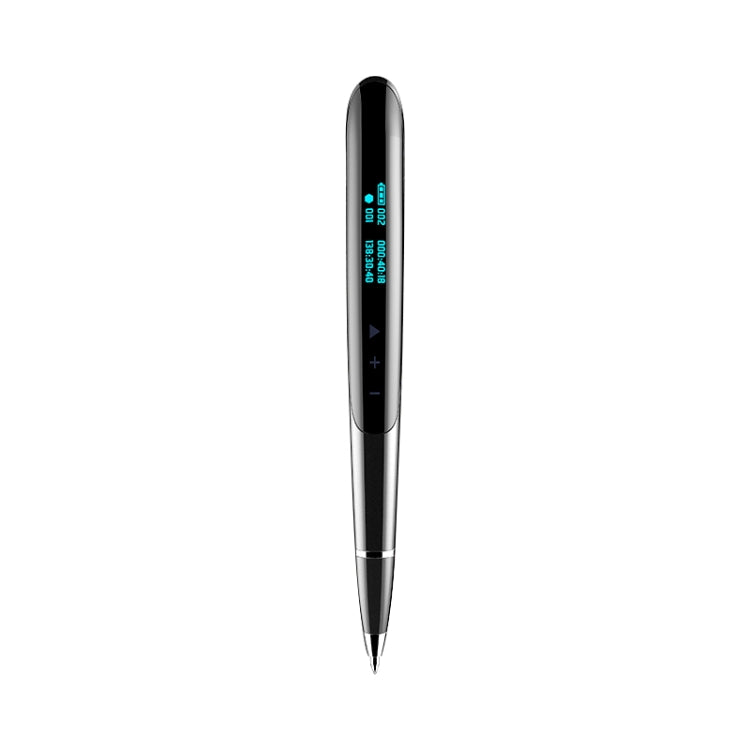 Q9 AI Intelligent High-definition Noise Reduction Conference Recording Pen Voice Control Recorder, Capacity:32GB(Black) - Security by buy2fix | Online Shopping UK | buy2fix