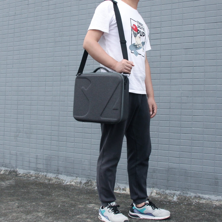 Sunnylife M3-B327 Crossbody Storage Bag Handbag with Shoulder Strap For DJI Mavic 3(Grey) - DJI & GoPro Accessories by Sunnylife | Online Shopping UK | buy2fix
