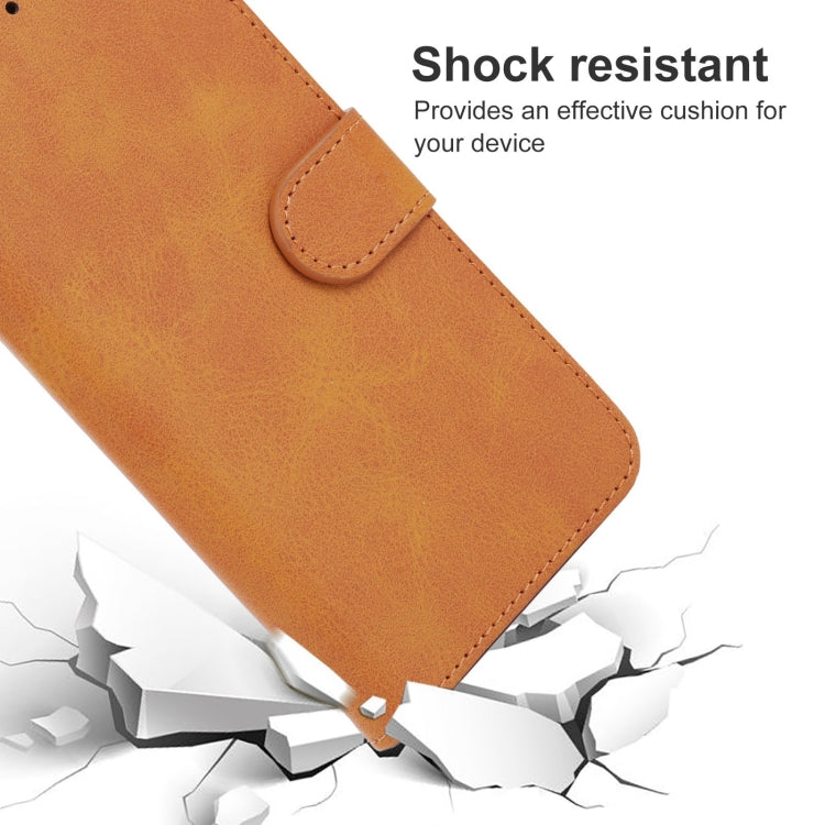 For iPhone 13 Leather Phone Case(Brown) - Apple Accessories by buy2fix | Online Shopping UK | buy2fix