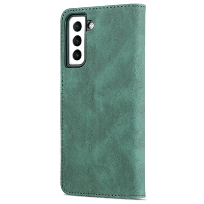 For Samsung Galaxy S22 5G AZNS Dream II Skin Feel Horizontal Flip Leather Case(Green) - Galaxy S22 5G Cases by AZNS | Online Shopping UK | buy2fix