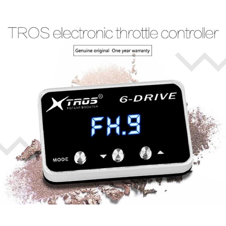 For Toyota Prado 120 2002-2009 TROS TS-6Drive Potent Booster Electronic Throttle Controller - In Car by TROS | Online Shopping UK | buy2fix