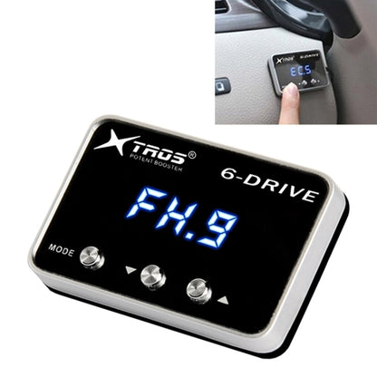 For Mitsubishi Strada 2015- TROS TS-6Drive Potent Booster Electronic Throttle Controller - In Car by TROS | Online Shopping UK | buy2fix