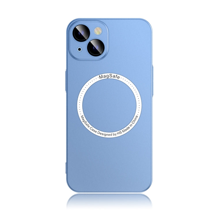 For iPhone 13 Frosted PC Magsafe Case(Sierra Blue) - iPhone 13 Cases by buy2fix | Online Shopping UK | buy2fix