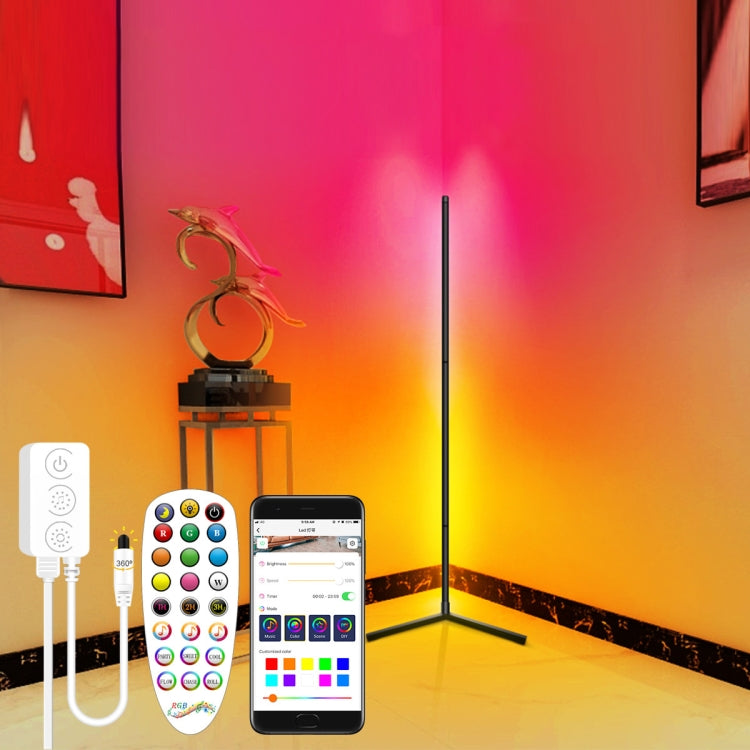 GVVOOHOME LED Symphony Remote Control Floor Atmosphere Light, Power Supply:USB -  by buy2fix | Online Shopping UK | buy2fix