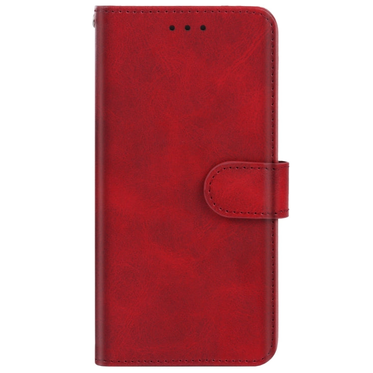 For Ulefone Armor 12 5G / 12S Leather Phone Case(Red) - More Brand by buy2fix | Online Shopping UK | buy2fix