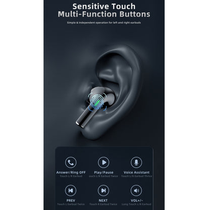 awei T29 PRO TWS Stereo Wireless Bluetooth Earphone(Blue) - TWS Earphone by awei | Online Shopping UK | buy2fix