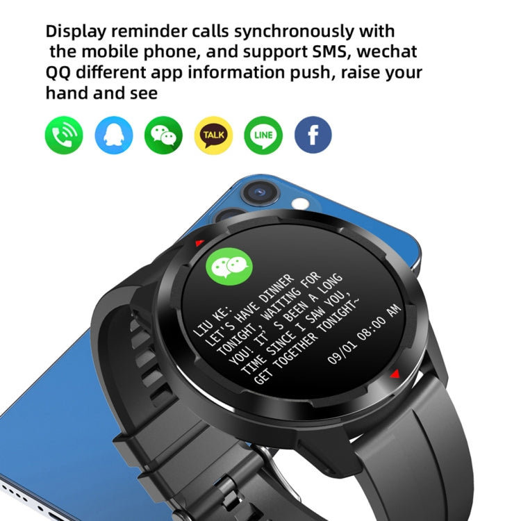 MT13 1.32 inch TFT Screen Smart Watch, Support Bluetooth Call & Alipay(Blue) - Smart Wear by buy2fix | Online Shopping UK | buy2fix