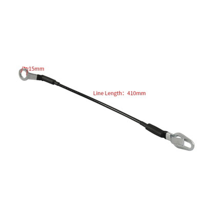 A6841 2 in 1 Car Tailgate Support Cable 88980509 for GMC / Chevrolet - In Car by buy2fix | Online Shopping UK | buy2fix