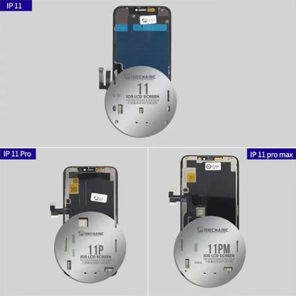 Mechanic UFO LCD Screen Flex Cable Protection and Reballing Planting For iPhone 11 Pro Max - BGA Stencils by MECHANIC | Online Shopping UK | buy2fix