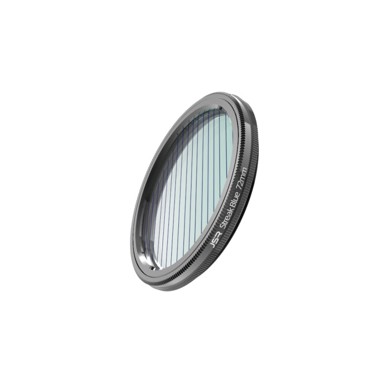 JSR Starlight Drawing Camera Lens Filter, Size:72mm(Streak Blue) - Camera Accessories by JSR | Online Shopping UK | buy2fix