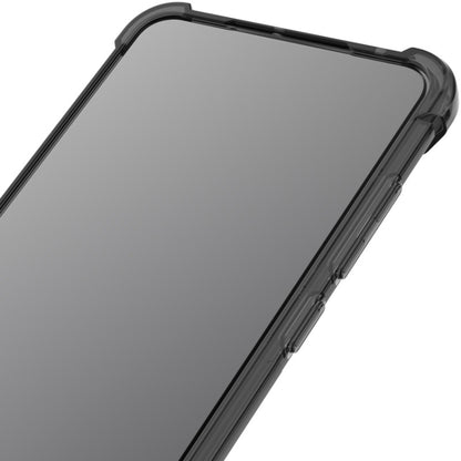 For Sony Xperia 10 IV imak All-inclusive Shockproof Airbag TPU Case with Screen Protector(Transparent Black) - Mobile Accessories by imak | Online Shopping UK | buy2fix