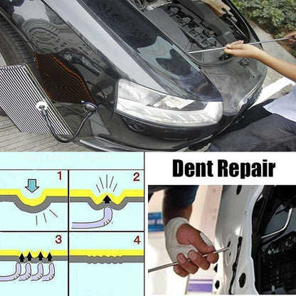 Q1 6 in 1 Car Paintless Dent Repair Hail Remover Hooks Rods Kit - In Car by buy2fix | Online Shopping UK | buy2fix