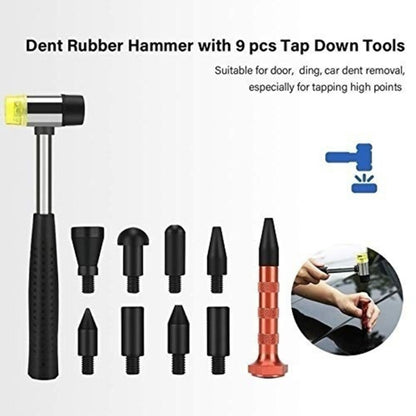 Q1 18 in 1 Car Paintless Dent Repair Hail Remover Hooks Rods Kit - In Car by buy2fix | Online Shopping UK | buy2fix