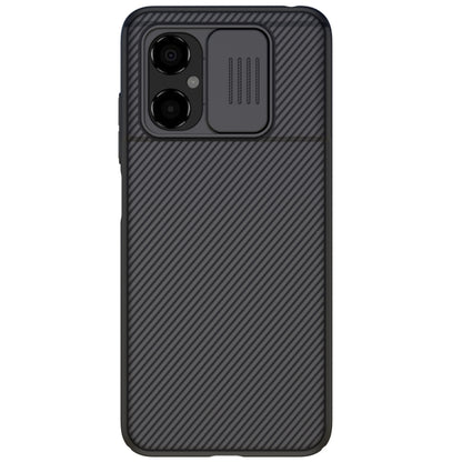 For Xiaomi Poco M4 5G NILLKIN Black Mirror Series Camshield PC Phone Case(Black) - Xiaomi Cases by NILLKIN | Online Shopping UK | buy2fix