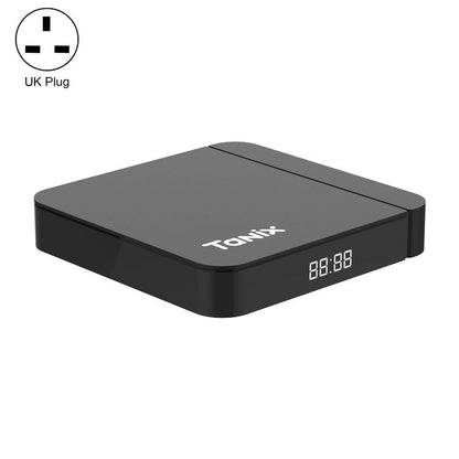 Tanix W2 Amlogic S905 Quad Core Smart TV Set Top Box, RAM:4G+32G With Dual Wifi/BT(UK Plug) - Amlogic S905 by buy2fix | Online Shopping UK | buy2fix