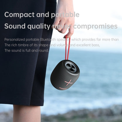 Sanag M11 IPX7 Waterproof Outdoor Portable Mini Bluetooth Speaker(Black) - Mini Speaker by Sanag | Online Shopping UK | buy2fix