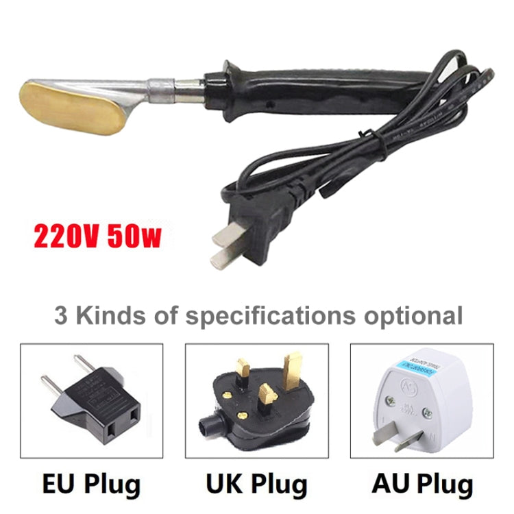 50W Car Bumper Repair Welding Gun Heating Leveling Equipment+Welding Rod(UK Plug) - In Car by buy2fix | Online Shopping UK | buy2fix