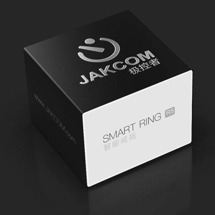JAKCOM R5 Smart Ring Multifunction Smart Wear Ring, Size:M - Smart Wear by JAKCOM | Online Shopping UK | buy2fix