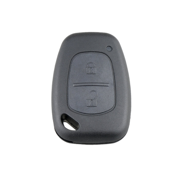 For RENAULT 2 Buttons Car Key Case Remote Control Shell - In Car by buy2fix | Online Shopping UK | buy2fix