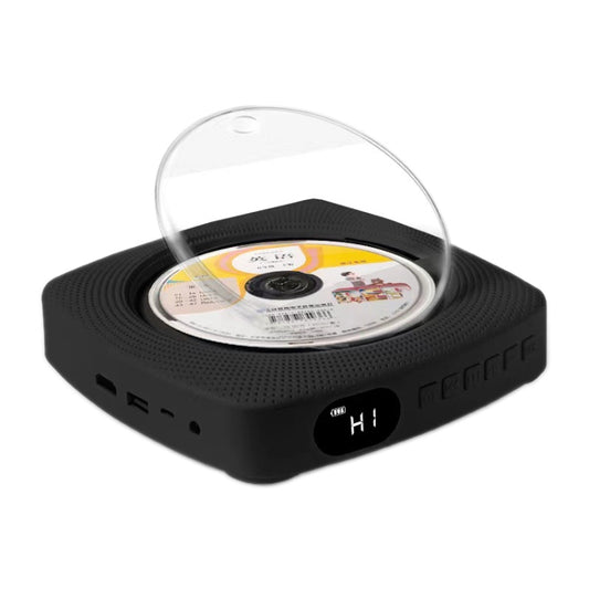 Kecag KC-609 Wall Mounted Home DVD Player Bluetooth CD Player, Specification:DVD/CD+Connectable TV  + Plug-In Version(Black) - Consumer Electronics by Kecag | Online Shopping UK | buy2fix
